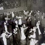 Baile / Platea de la actual Sala María Guerrero