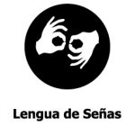 Pictograma de Lenguaje de señas