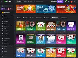 تجربة فريدة في BC Game Crypto Casino