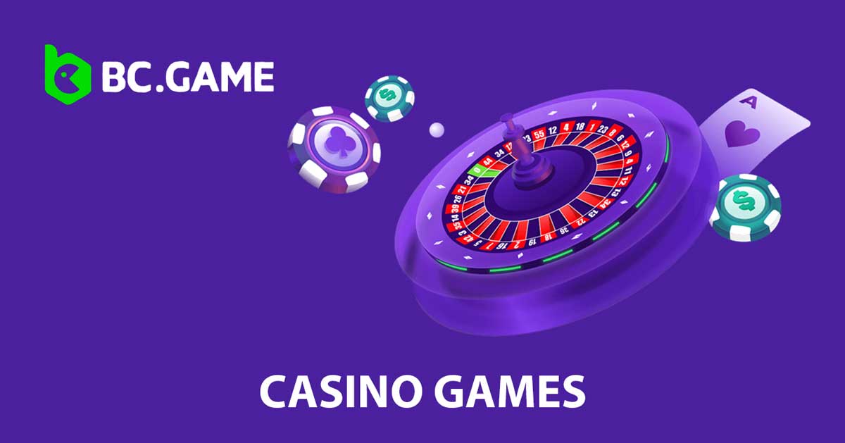 Explore Exciting Features at BC.Game Casino MG