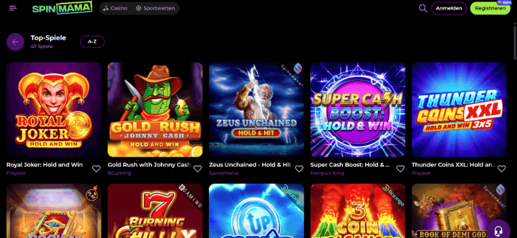 Odkryj świat Spinmama Casino - Gdzie zabawa spotyka wygrane! Odkryj świat Spinmama Casino - Gdzie zabawa spotyka wygrane!