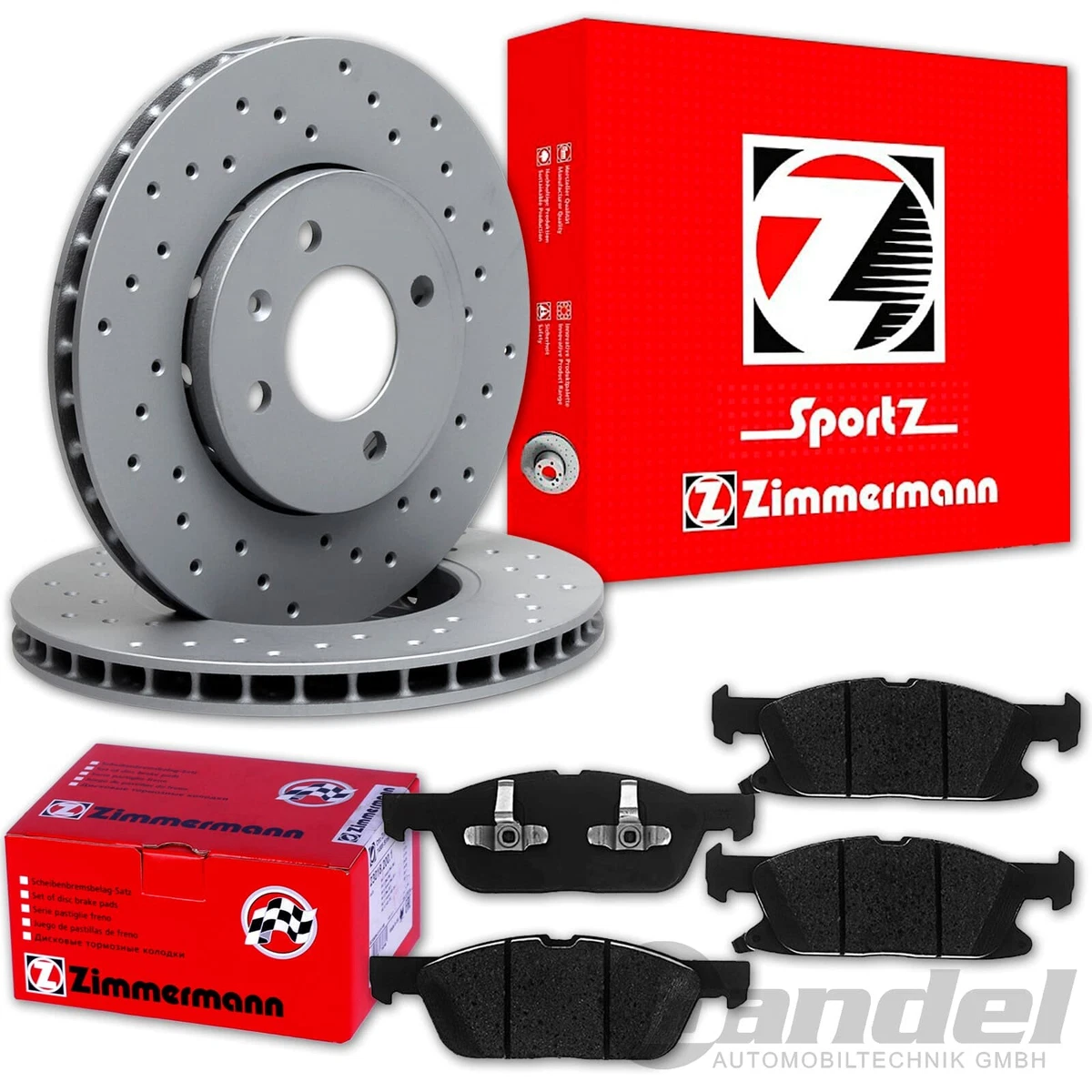 Безпечне гальмування для Dacia Logan (LS_): вибір якісних запчастин Zimmermann Безпечне гальмування для Dacia Logan (LS_): вибір якісних запчастин Zimmermann