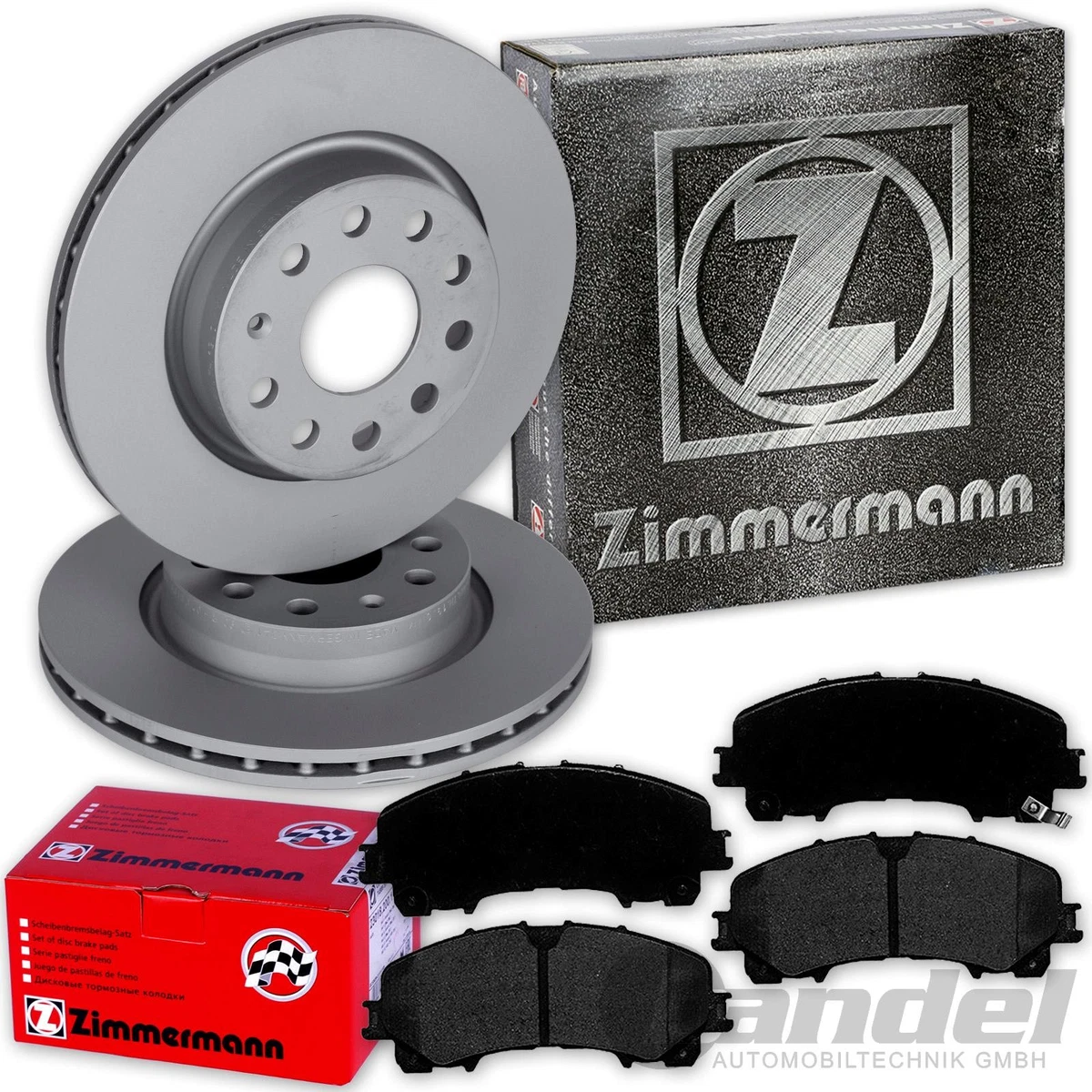 Гальма для Mercedes-Benz CLS (C257): безпека та якість від Zimmermann Гальма для Mercedes-Benz CLS (C257): безпека та якість від Zimmermann