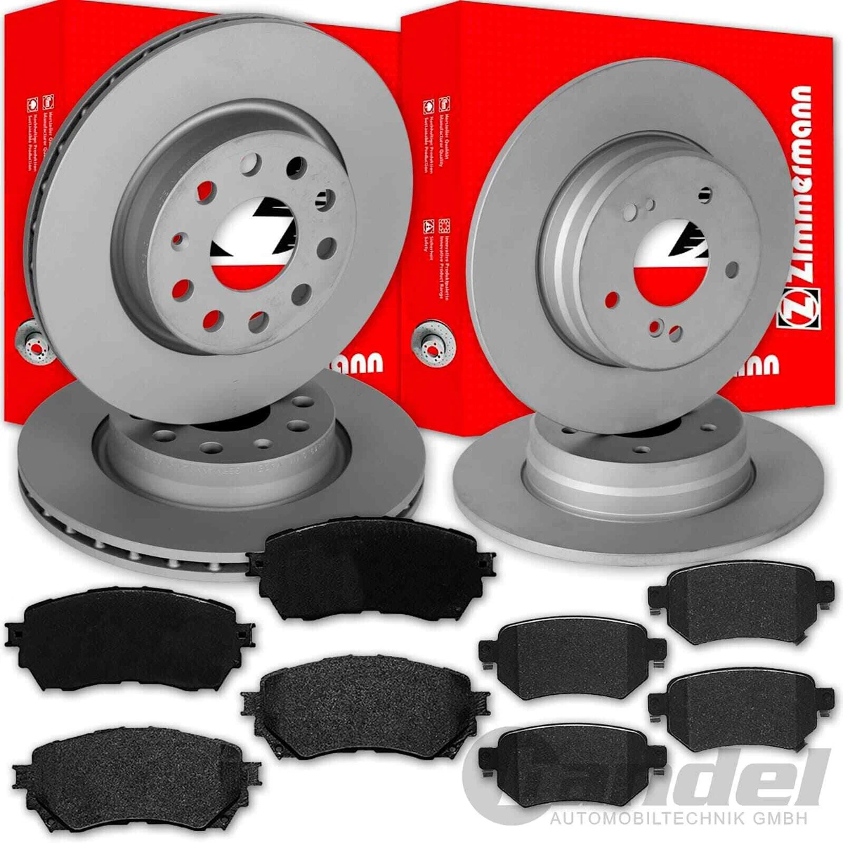 Надійні гальмівні комплектуючі для Ford S-MAX (WA6) від Otto-Zimmermann Надійні гальмівні комплектуючі для Ford S-MAX (WA6) від Otto-Zimmermann