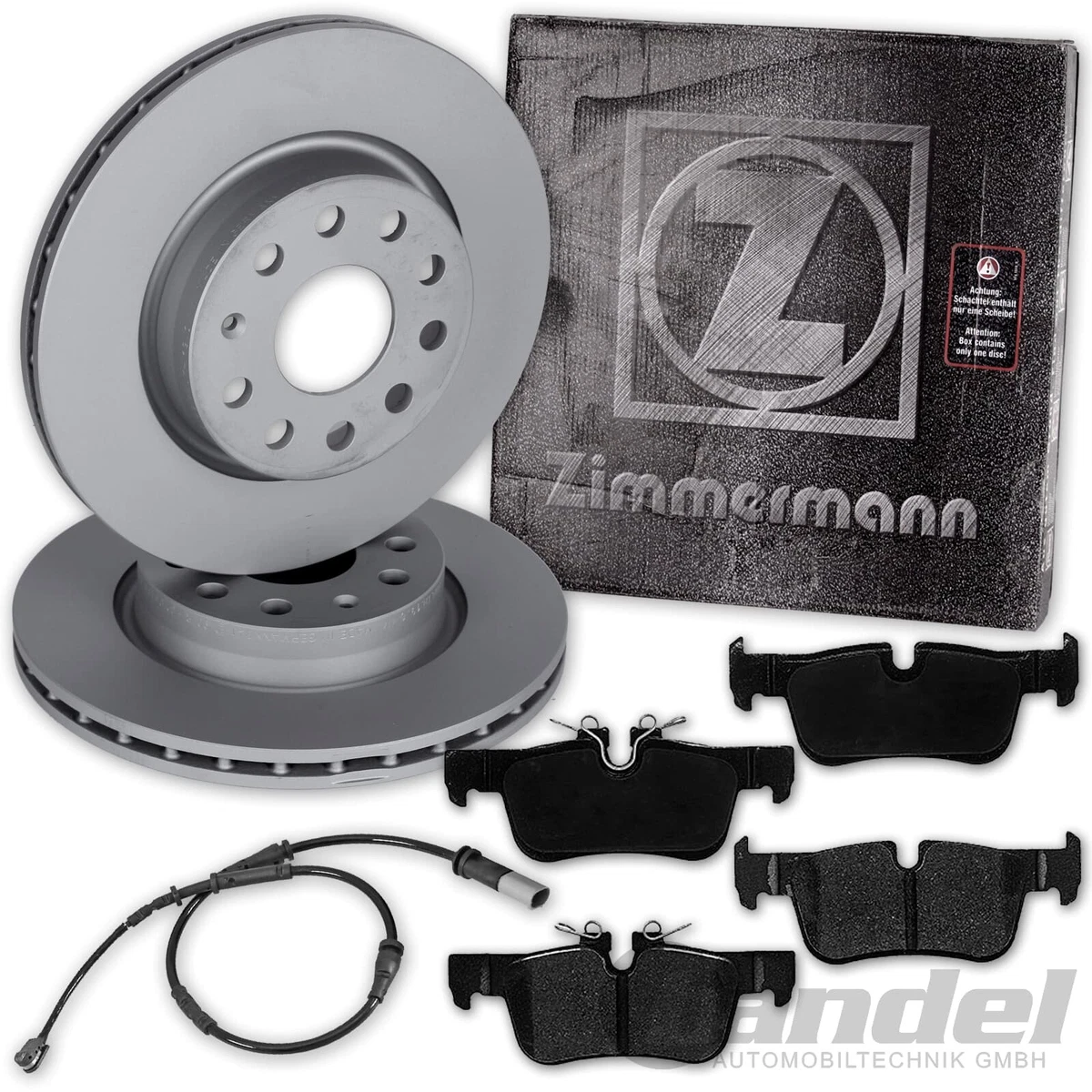 Гальмівні колодки та диски Zimmermann для MERCEDES-BENZ E-CLASS W210 Гальмівні колодки та диски Zimmermann для MERCEDES-BENZ E-CLASS W210