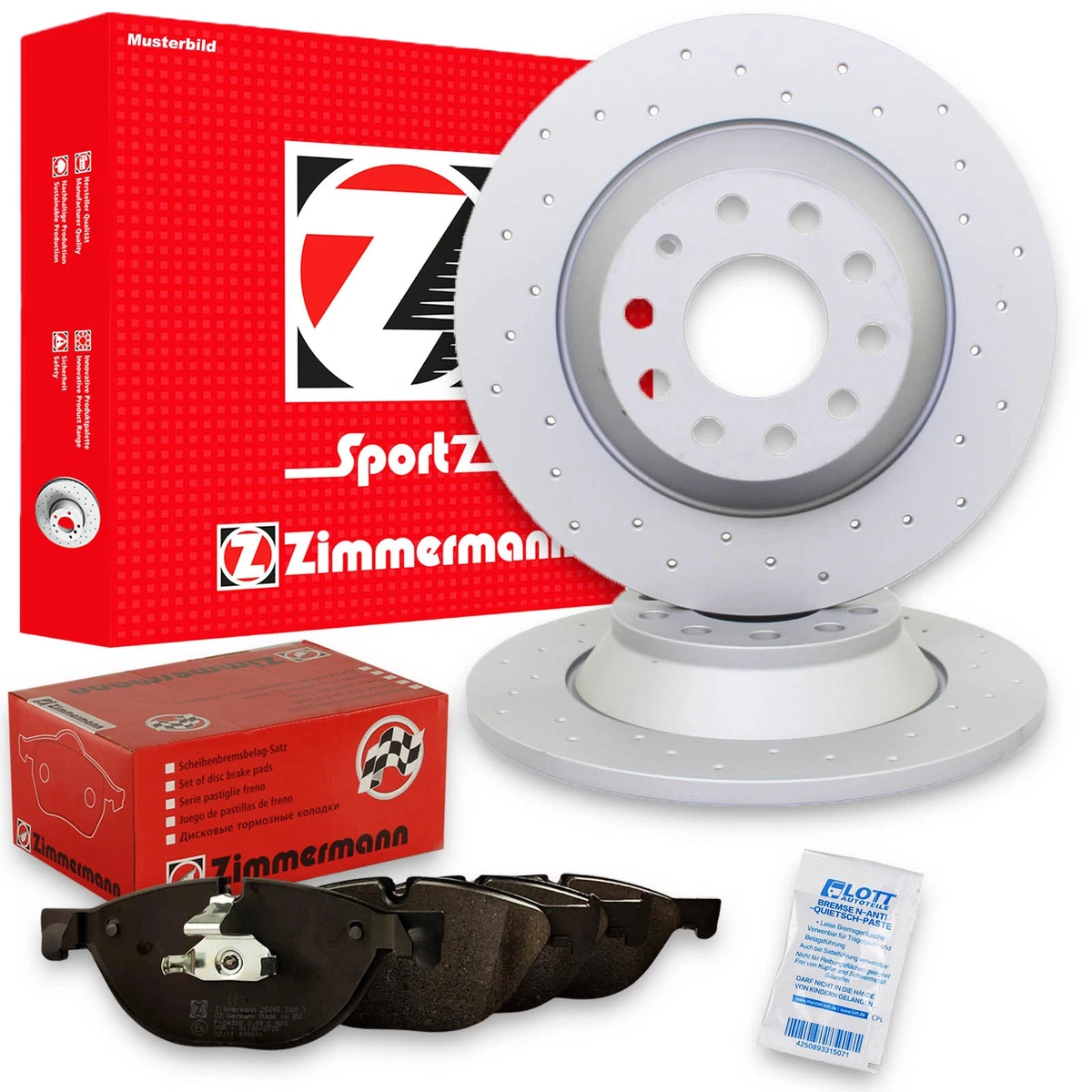 Гальмівні колодки та диски Zimmermann для BMW 3 G20 (2018+) — безпека та якість Гальмівні колодки та диски Zimmermann для BMW 3 G20 (2018+) — безпека та якість