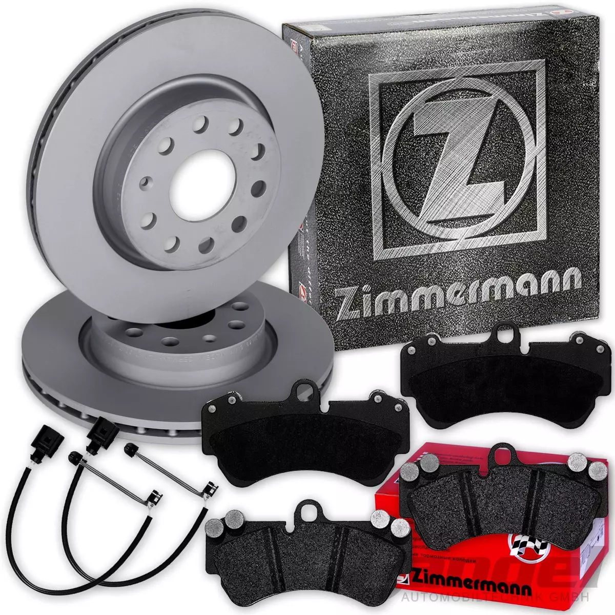 Гальма для Mercedes-Benz CLS (C257): безпека та якість від Zimmermann Гальма для Mercedes-Benz CLS (C257): безпека та якість від Zimmermann