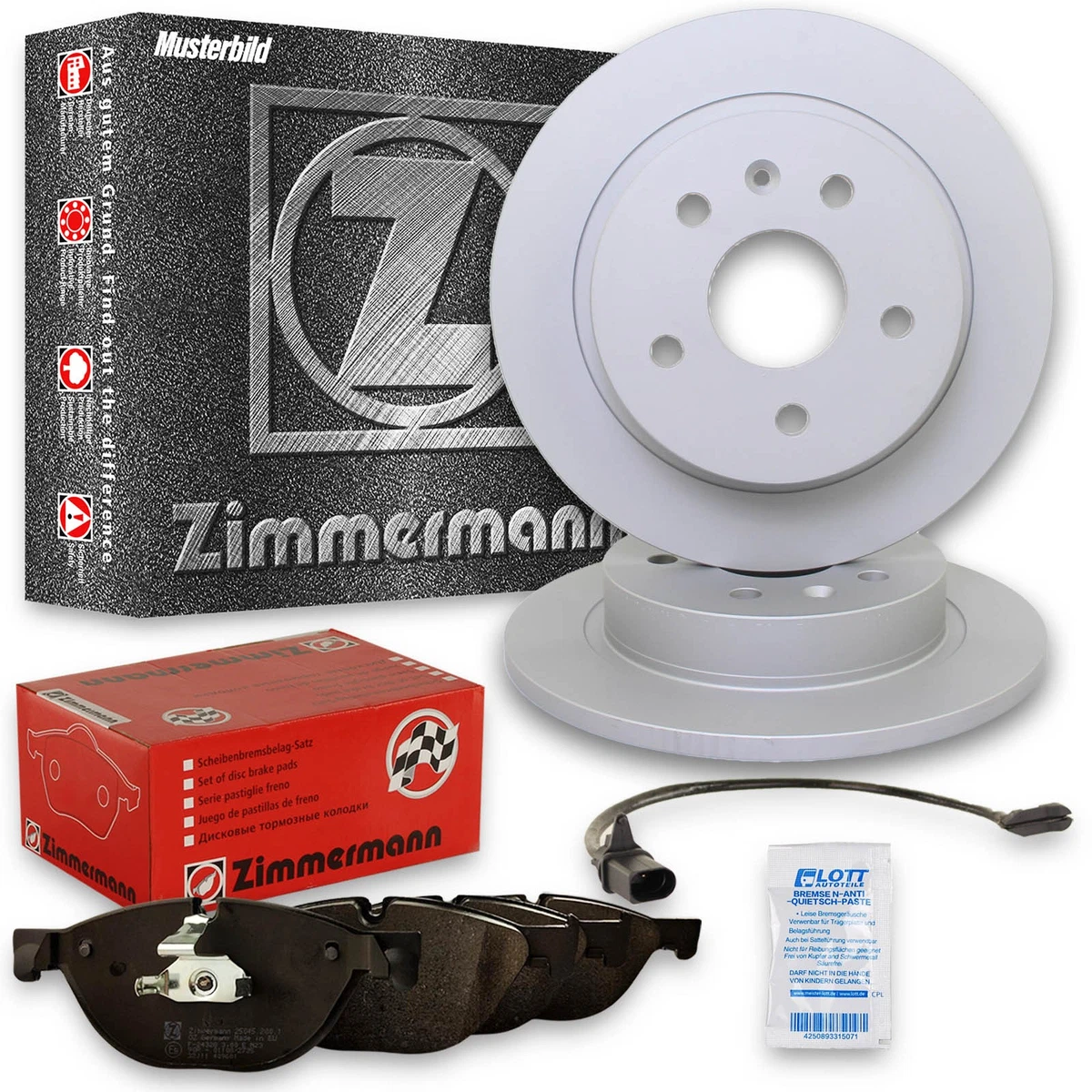 Гальмівні колодки та диски Zimmermann для Volvo 940 (944) 2.4 D - Надійність і безпека Гальмівні колодки та диски Zimmermann для Volvo 940 (944) 2.4 D - Надійність і безпека