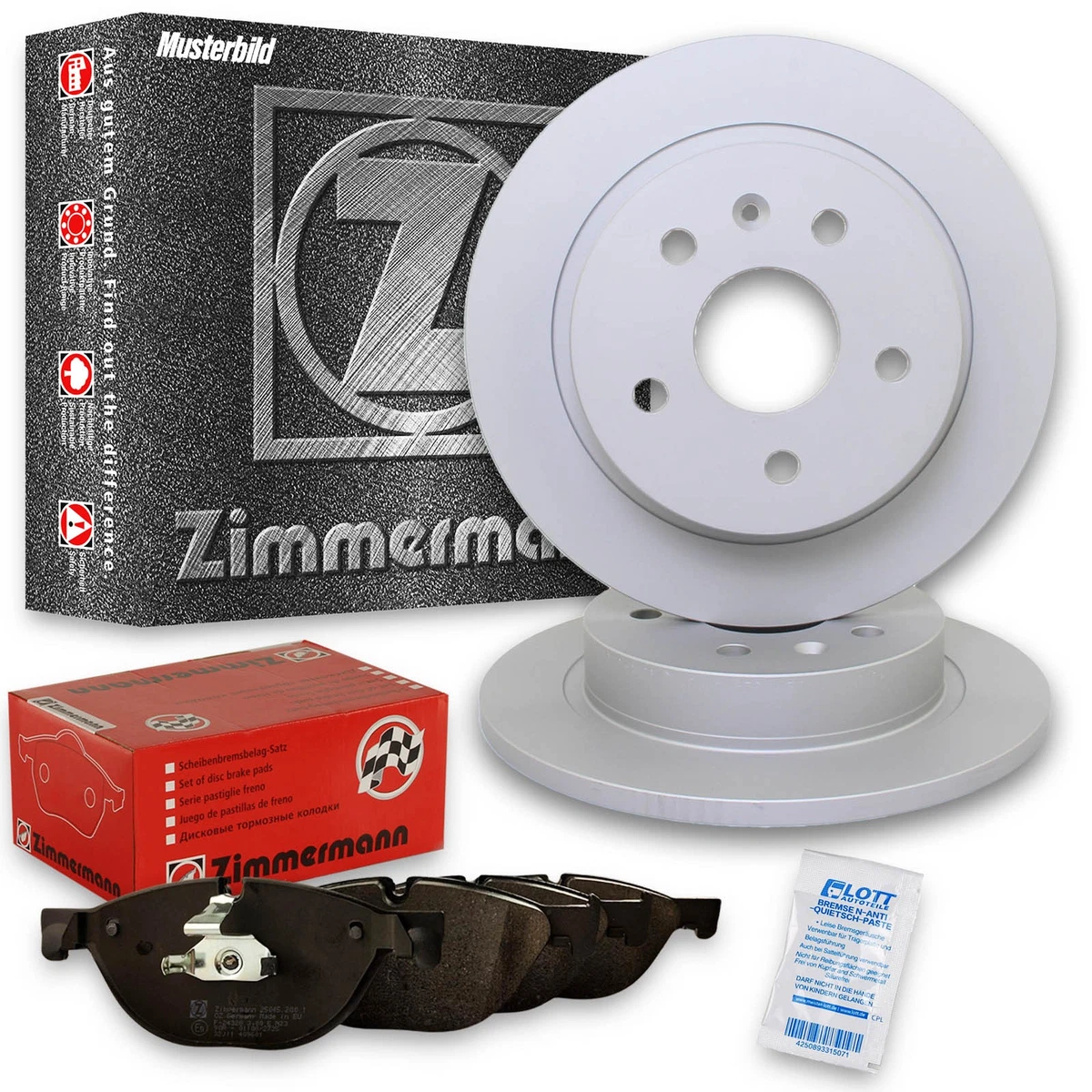 Гальмівні колодки та диски Zimmermann для BMW 3 G20 (2018+) — безпека та якість Гальмівні колодки та диски Zimmermann для BMW 3 G20 (2018+) — безпека та якість