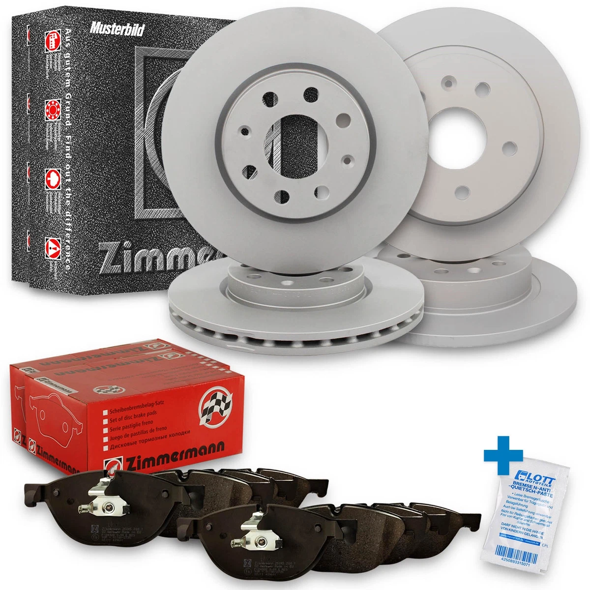 Гальмівні колодки та диски Zimmermann для Volvo 940 (944) 2.4 D - Надійність і безпека Гальмівні колодки та диски Zimmermann для Volvo 940 (944) 2.4 D - Надійність і безпека