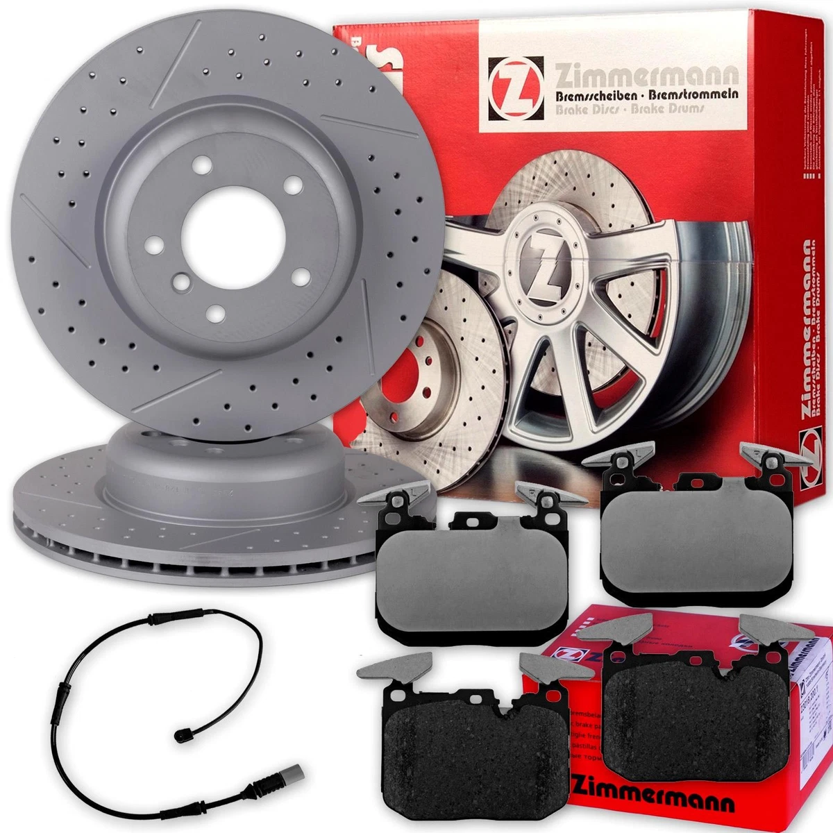 Гальмівні колодки та диски Zimmermann для BMW 3 G20 (2018+) — безпека та якість Гальмівні колодки та диски Zimmermann для BMW 3 G20 (2018+) — безпека та якість