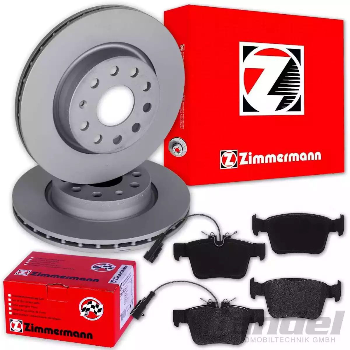 Гальмівні колодки та диски Zimmermann для KIA CEED (CD) 1.6 CRDi 136 Гальмівні колодки та диски Zimmermann для KIA CEED (CD) 1.6 CRDi 136