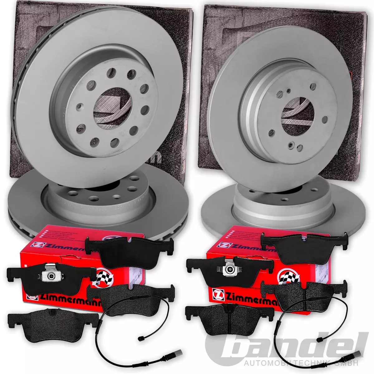 Гальмівні колодки та диски Zimmermann для MERCEDES-BENZ E-CLASS W210 Гальмівні колодки та диски Zimmermann для MERCEDES-BENZ E-CLASS W210