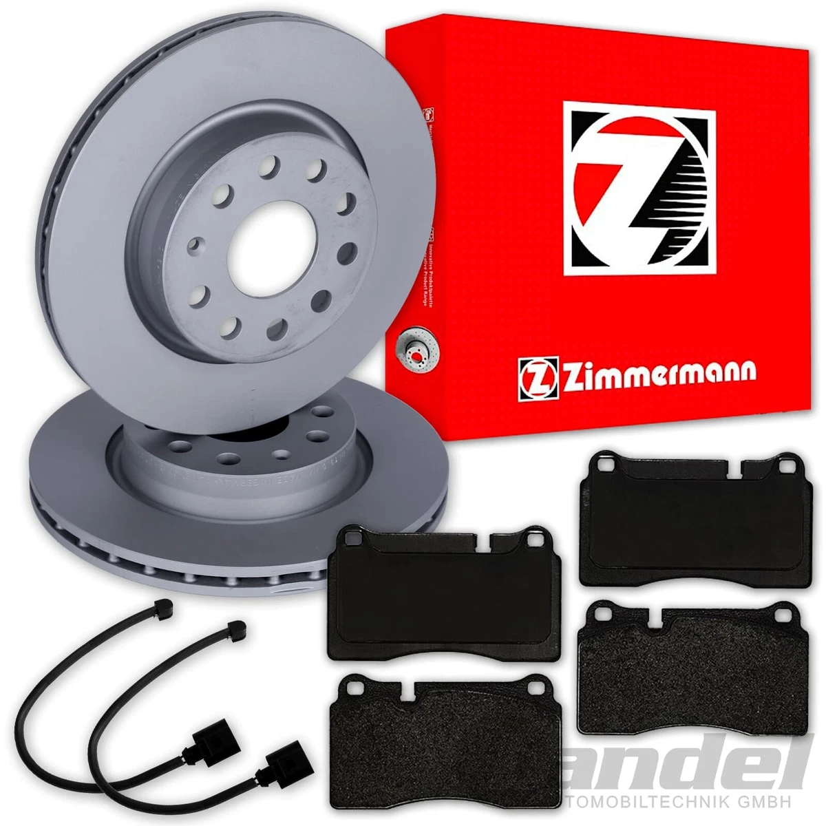 Гальмівні колодки та диски Zimmermann для KIA CEED (CD) 1.6 CRDi 136 Гальмівні колодки та диски Zimmermann для KIA CEED (CD) 1.6 CRDi 136