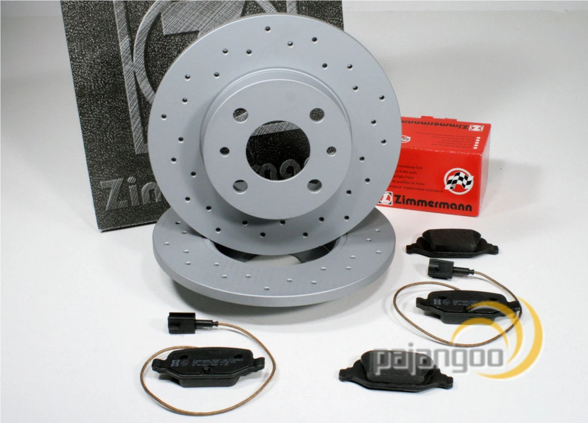 Гальмівні колодки та диски Zimmermann для MERCEDES-BENZ E-CLASS W210 Гальмівні колодки та диски Zimmermann для MERCEDES-BENZ E-CLASS W210