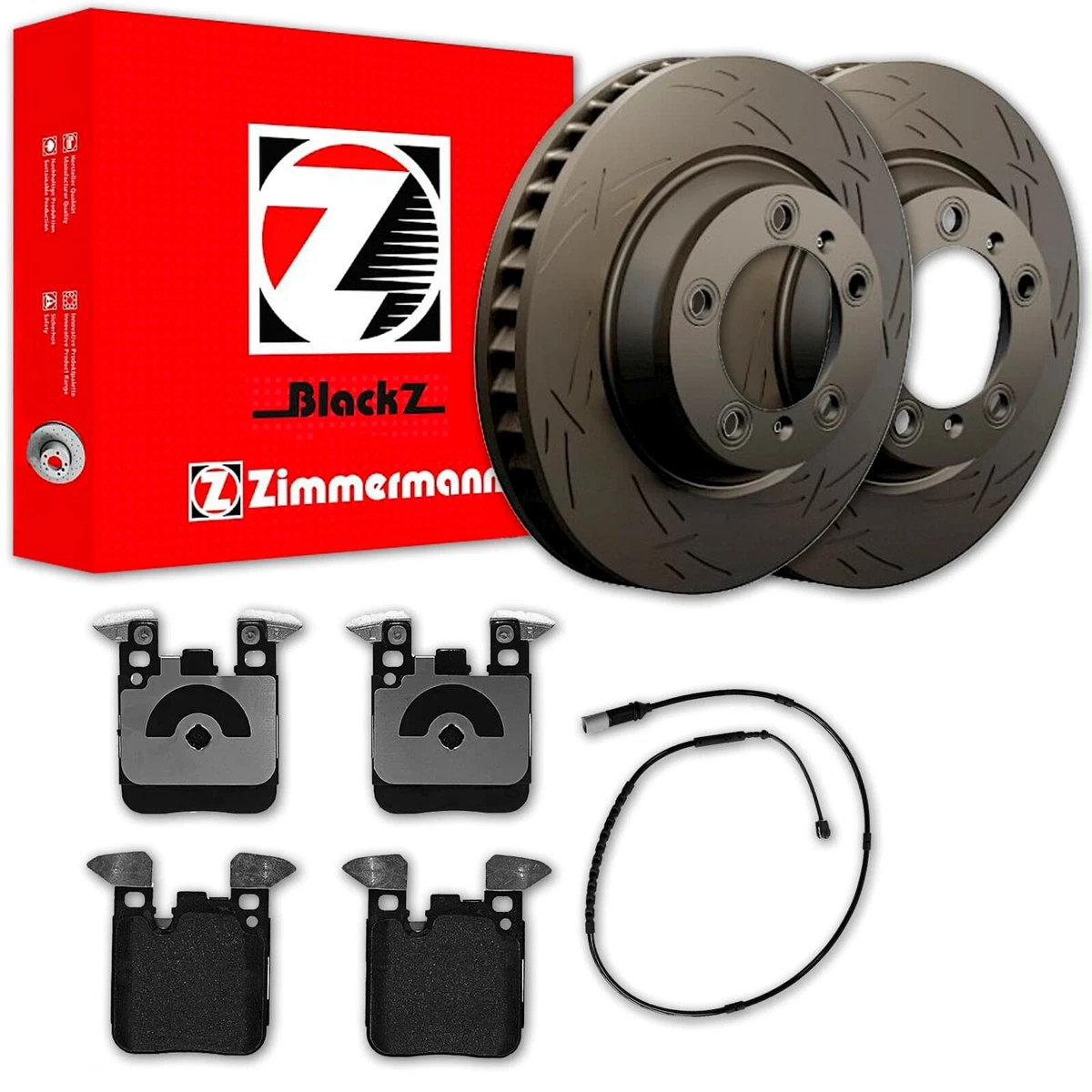 Надійні гальмівні комплектуючі для Ford S-MAX (WA6) від Otto-Zimmermann Надійні гальмівні комплектуючі для Ford S-MAX (WA6) від Otto-Zimmermann