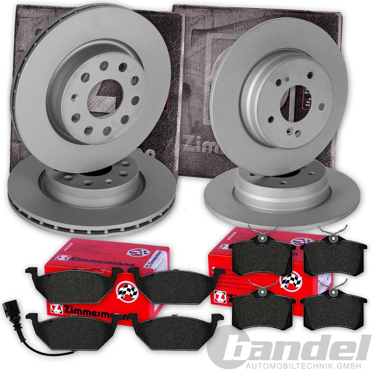 Надійні гальмівні комплектуючі для Ford S-MAX (WA6) від Otto-Zimmermann Надійні гальмівні комплектуючі для Ford S-MAX (WA6) від Otto-Zimmermann