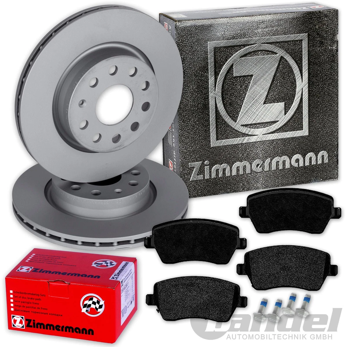 Безпечне гальмування для Dacia Logan (LS_): вибір якісних запчастин Zimmermann Безпечне гальмування для Dacia Logan (LS_): вибір якісних запчастин Zimmermann