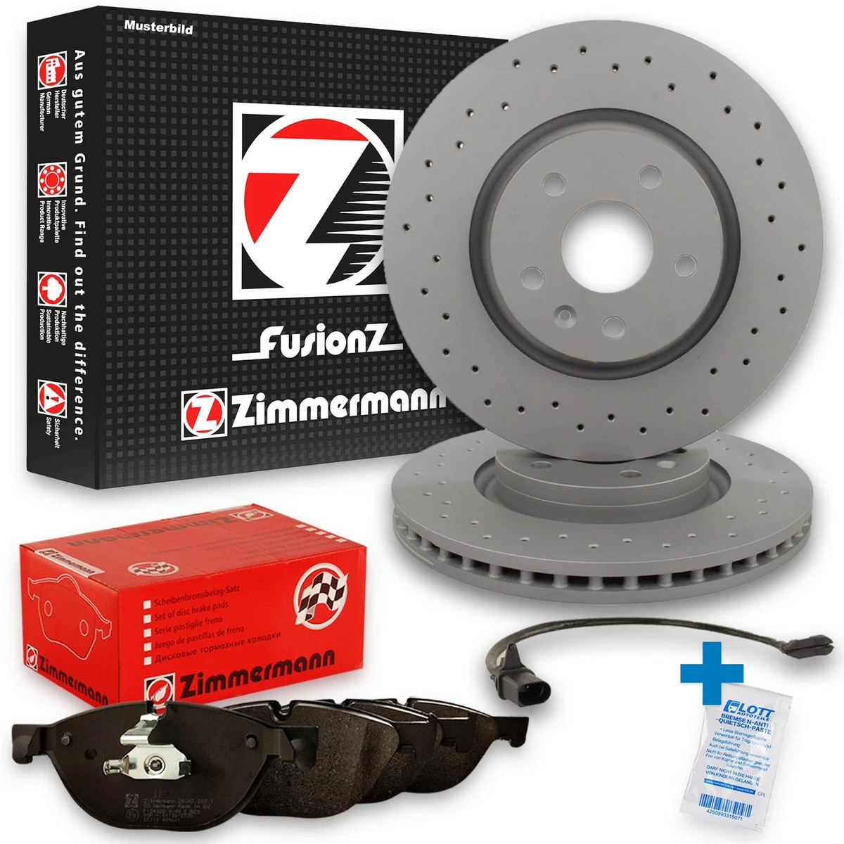 Найкращі гальмівні компоненти Zimmermann для MERCEDES-BENZ C Найкращі гальмівні компоненти Zimmermann для MERCEDES-BENZ C