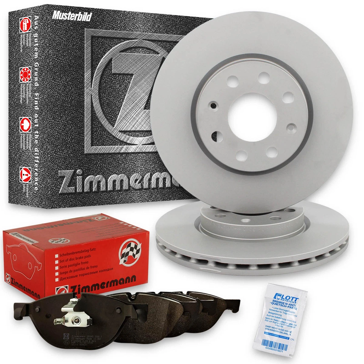 Безпечне гальмування для SKODA SUPERB II: вибір гальмівних дисків та колодок Безпечне гальмування для SKODA SUPERB II: вибір гальмівних дисків та колодок