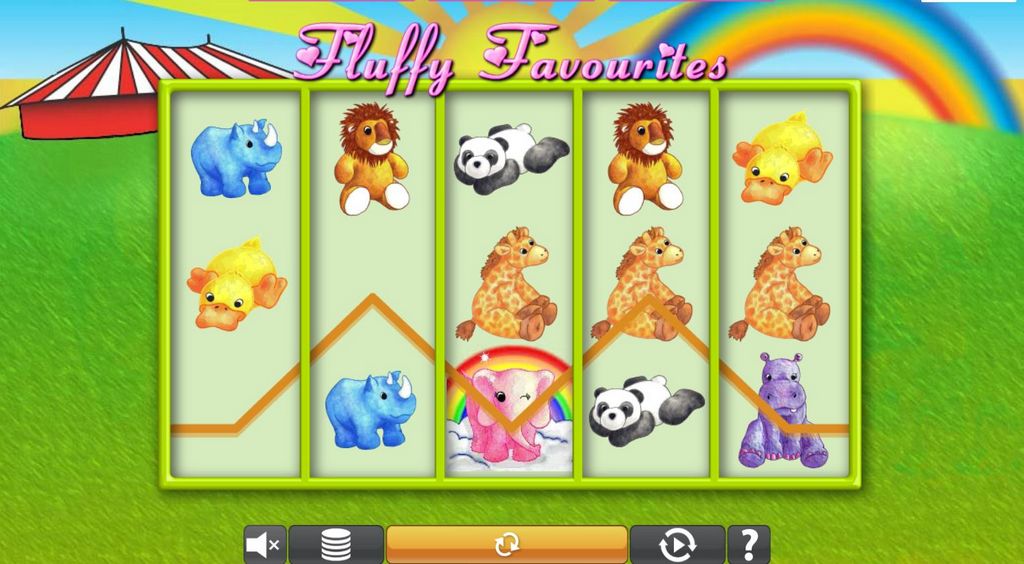 Fluffy Favourites Port - Play for Actual Cash or Play the Demo free of cost
