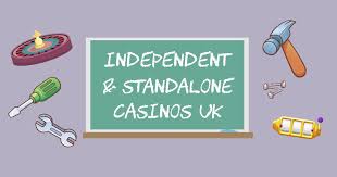 Discover the World of New Independent Online Casinos Discover the World of New Independent Online Casinos